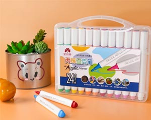 一體式護(hù)脊減負(fù)書(shū)包套裝禮盒馬克筆